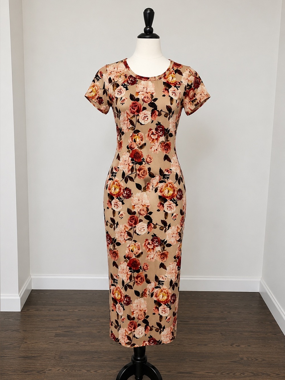 💐Forever 21 Bodycon Floral Dress
